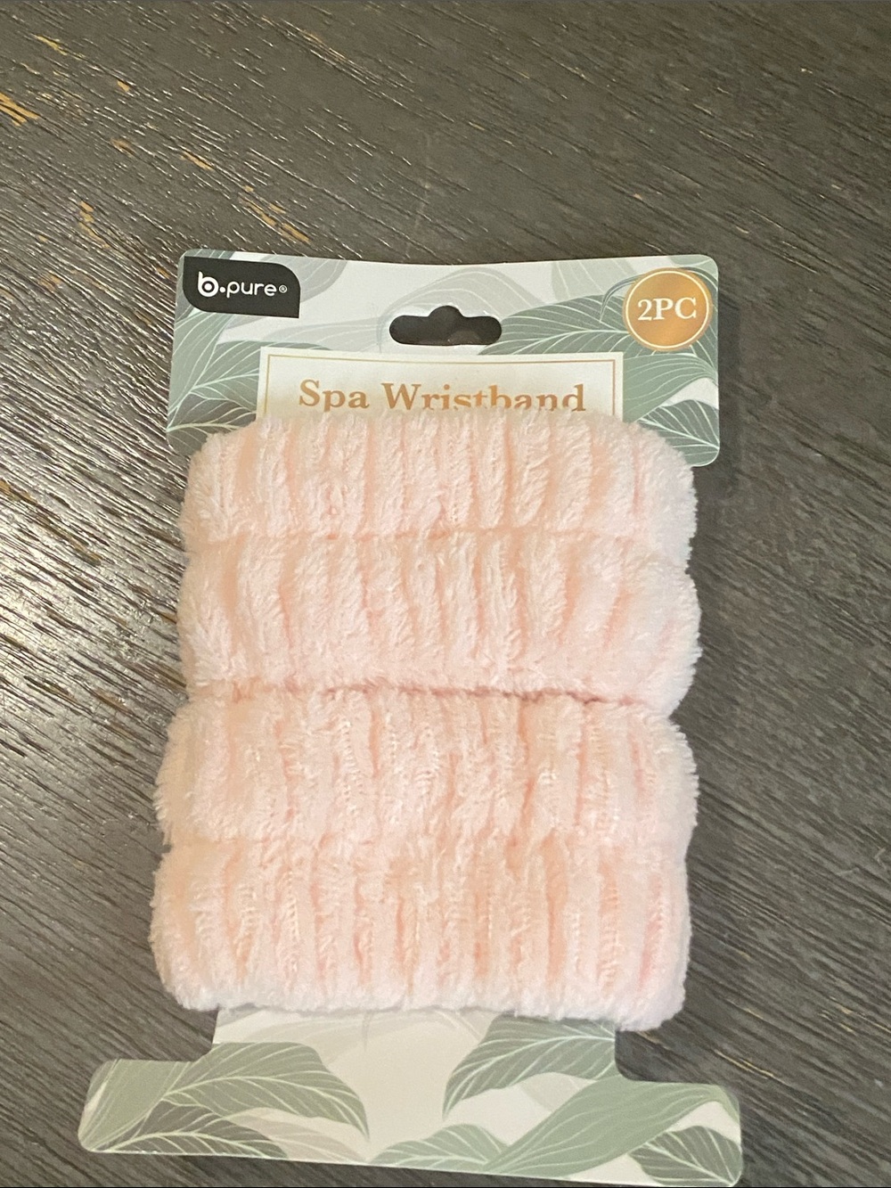 Pink Spa Wristband - 2 Pack